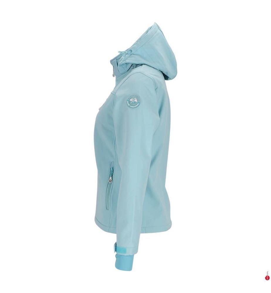 Softshell jacket - Light blue