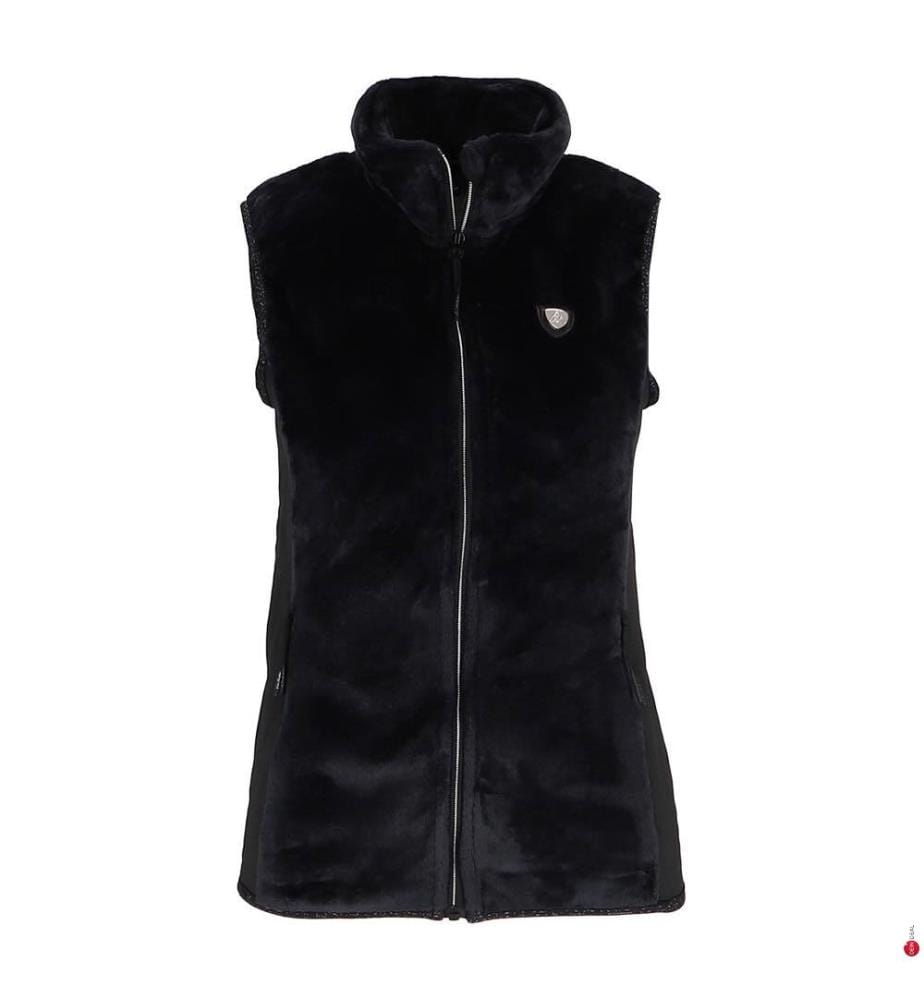 Gilet Polaire -  Noir
