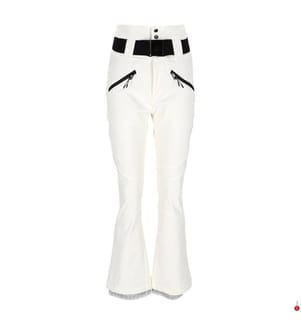 Skihose - Ecru