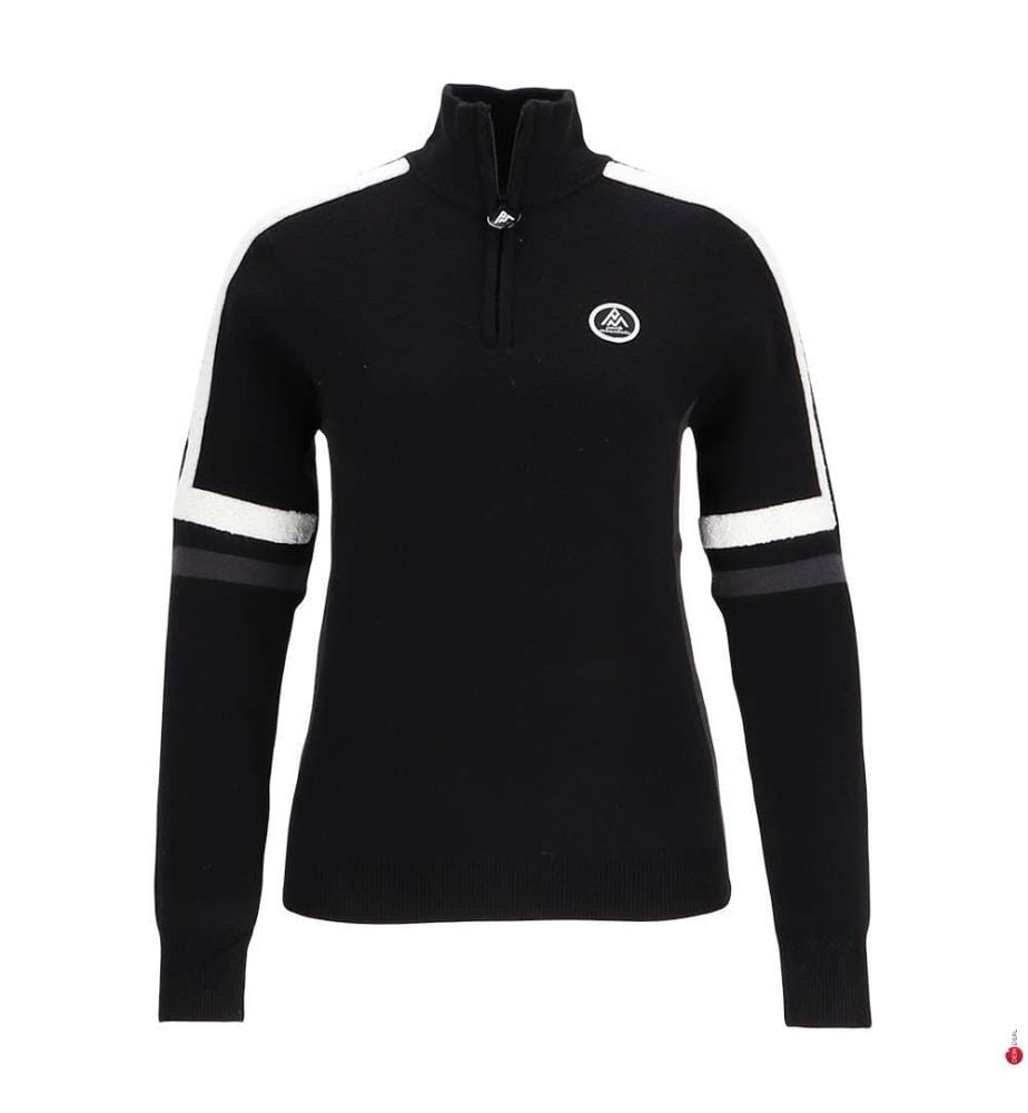 Rollkragenpullover - Schwarz