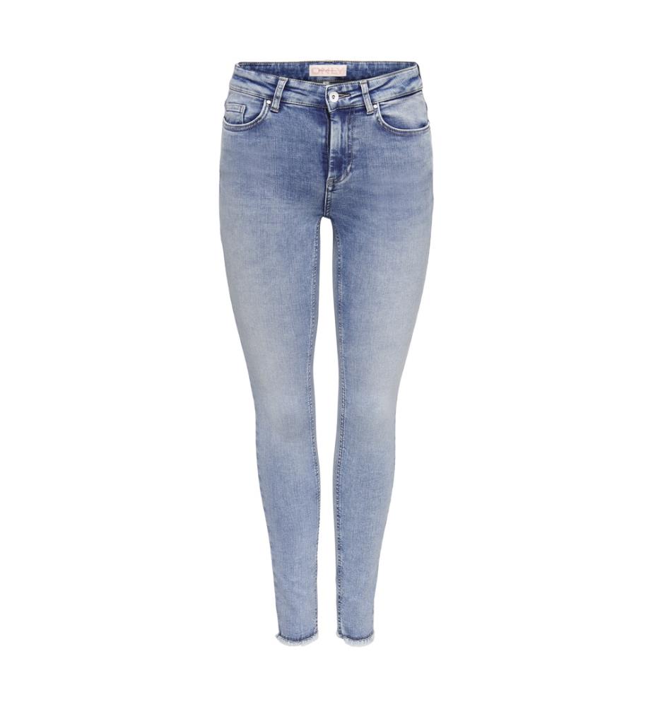 Jeans - Mittelblauer Denim