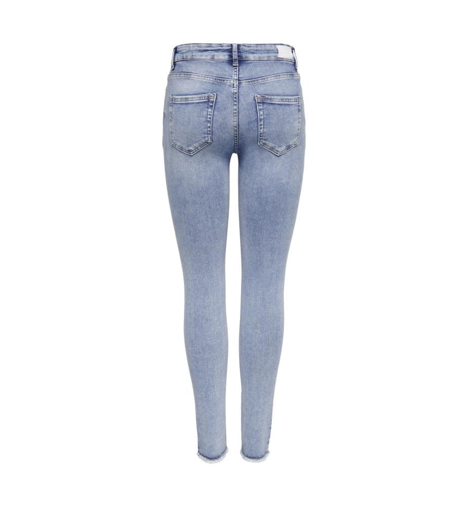 Jeans - Mittelblauer Denim