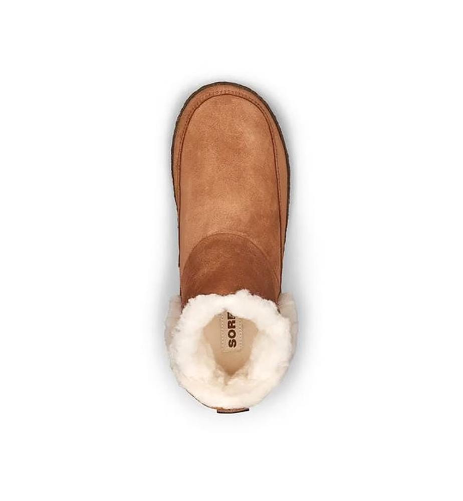 Stiefeletten - Camel und Naturel