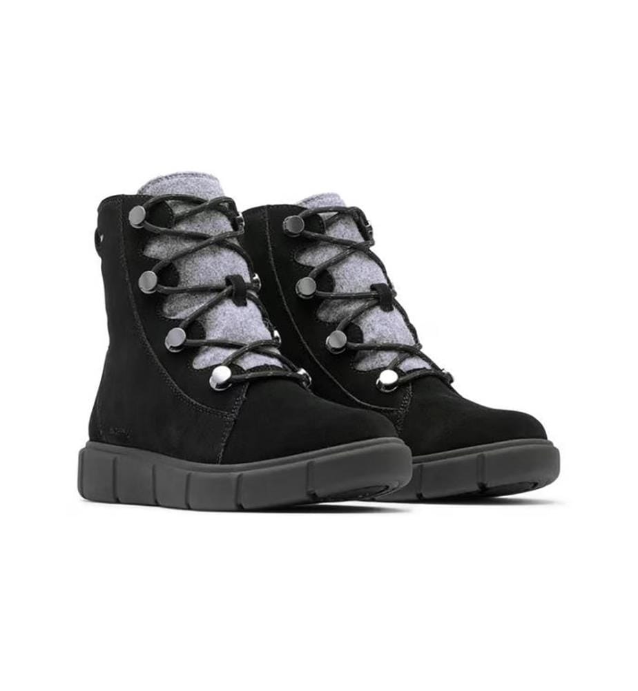 Wasserdichte Stiefel SOREL EXPLORER III JOAN - Schwarz