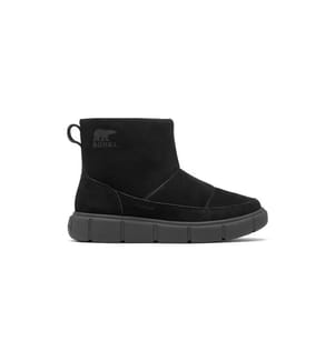 Wasserdichte Stiefel SOREL EXPLORER III SLIP-ON - Schwarz