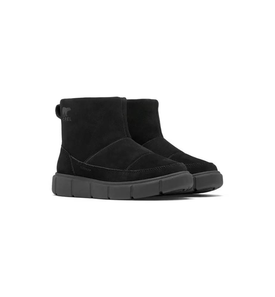 Wasserdichte Stiefel SOREL EXPLORER III SLIP-ON - Schwarz