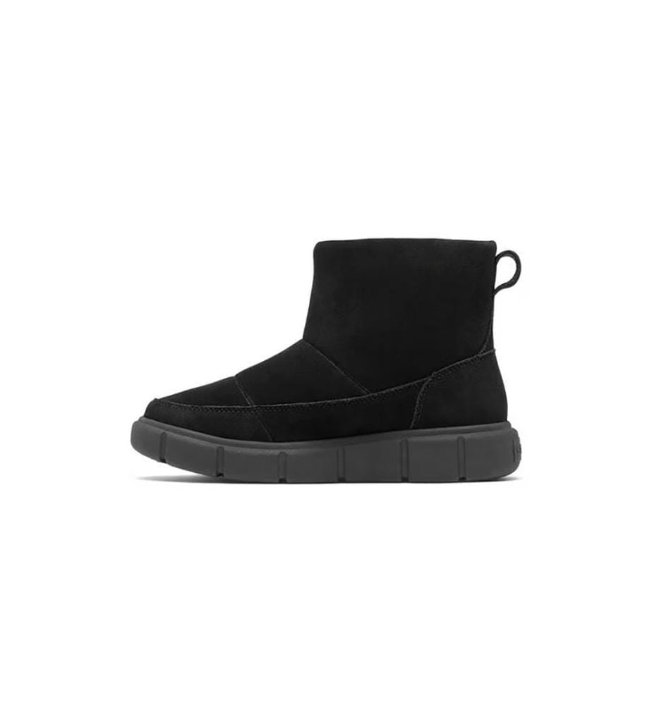Wasserdichte Stiefel SOREL EXPLORER III SLIP-ON - Schwarz
