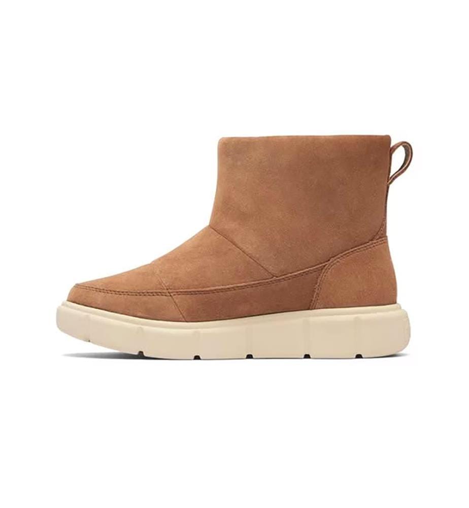 Wasserdichte Stiefel - Beige und Weiss