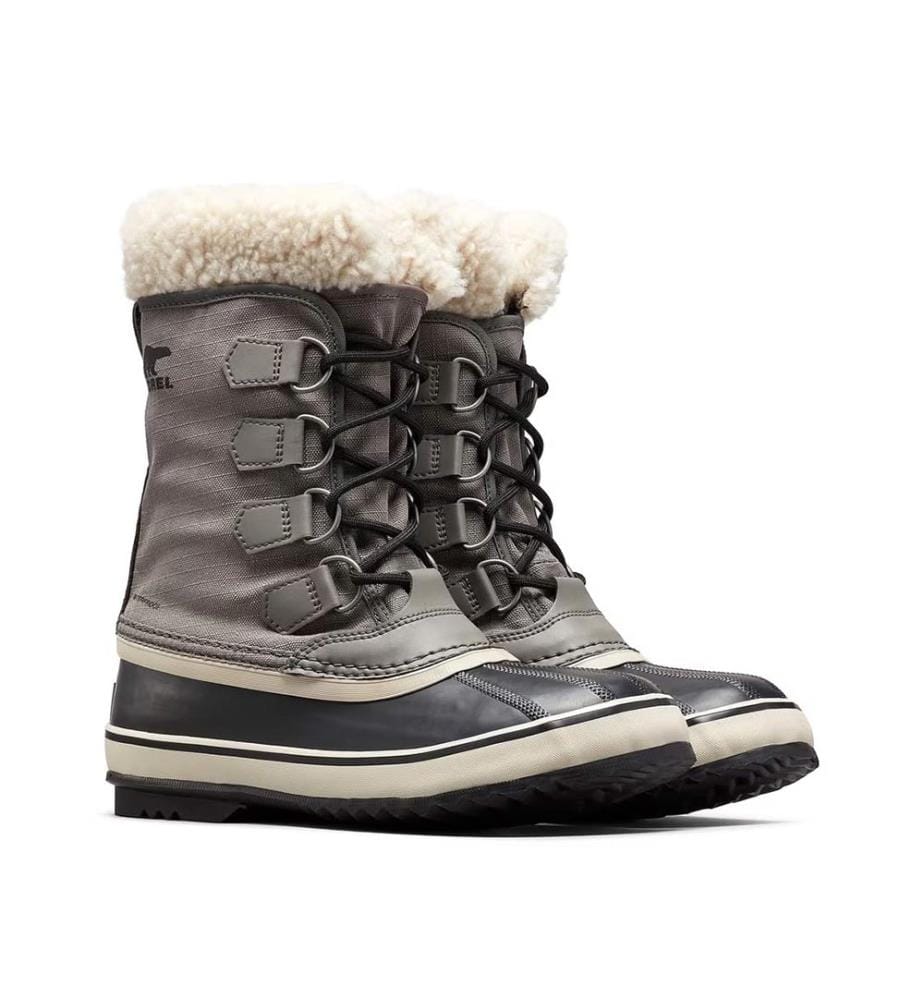 Wasserdichte Stiefel WINTER CARNIVAL - Quarry & Schwarz