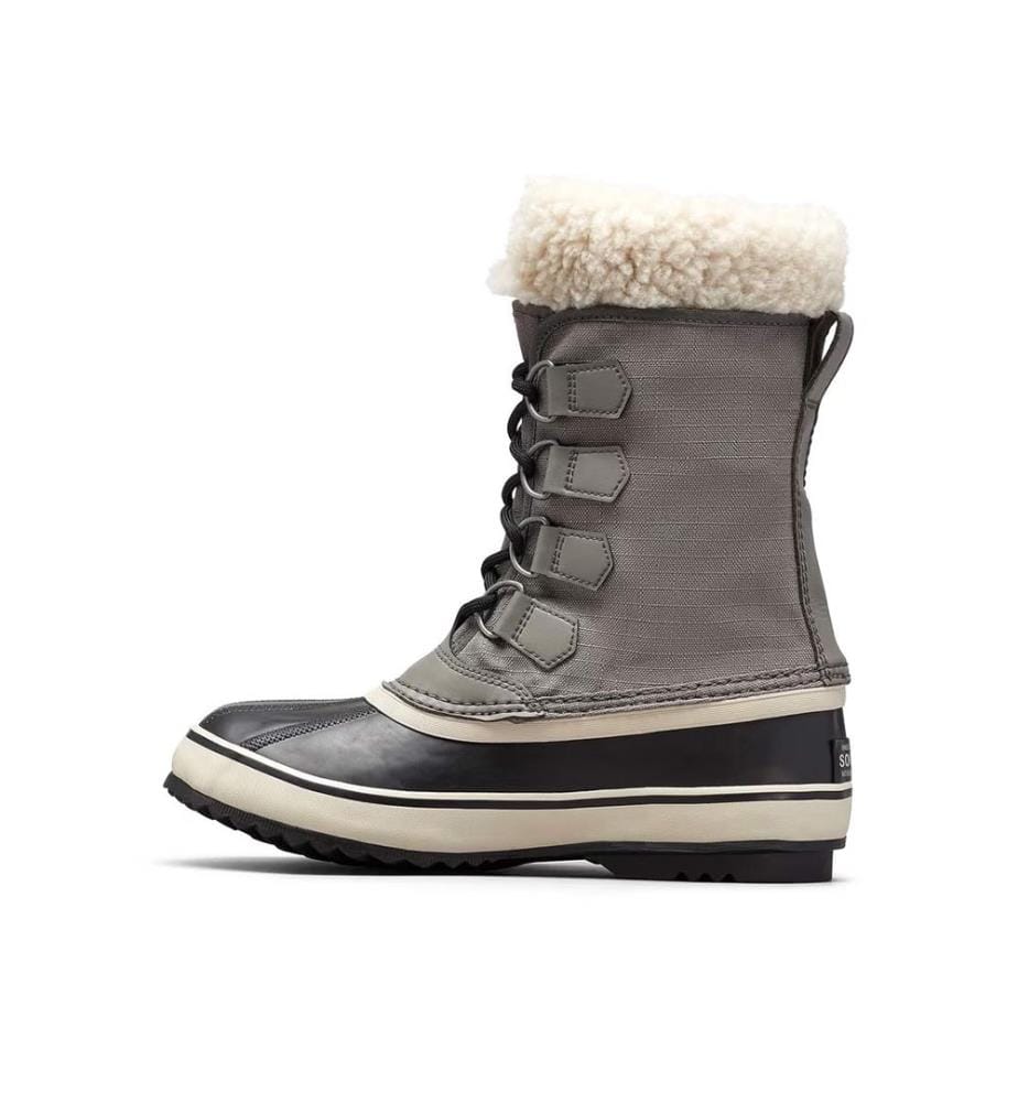 Wasserdichte Stiefel WINTER CARNIVAL - Quarry & Schwarz