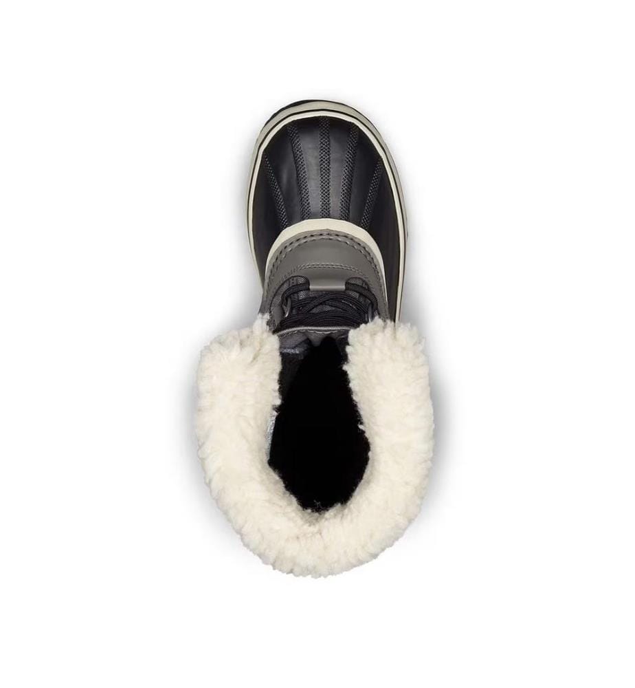 Wasserdichte Stiefel WINTER CARNIVAL - Quarry & Schwarz