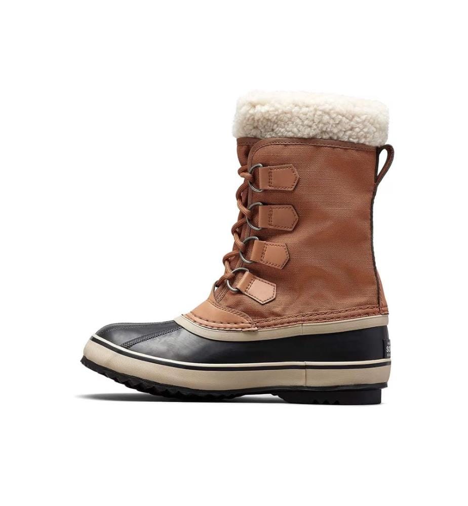 Wasserdichte Stiefel WINTER CARNIVAL - Camel Brown