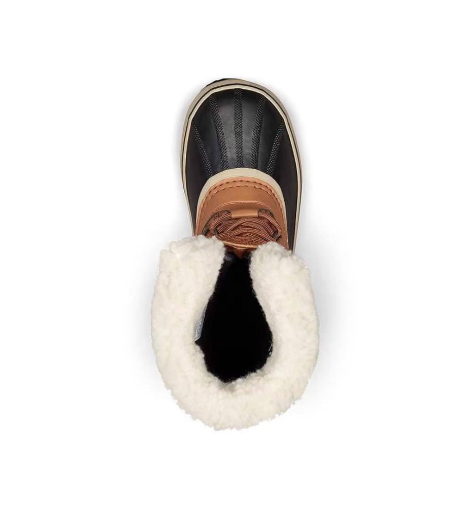 Wasserdichte Stiefel WINTER CARNIVAL - Camel Brown