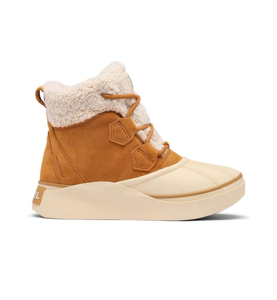 Wasserdichte Stiefel OUT N ABOUT - Canyon Gold & Honey White