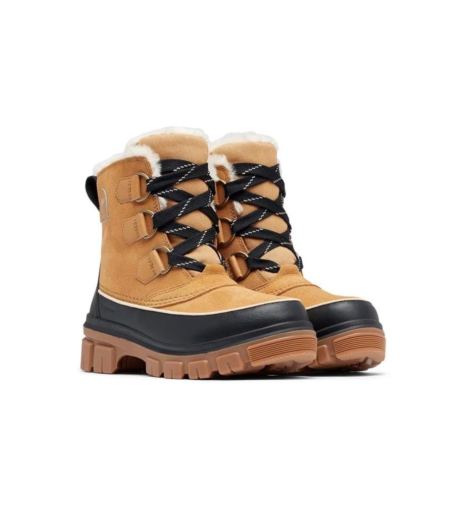 Wasserdichter Schneestiefel TORINO V - Curry & Schwarz