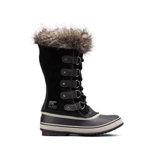 JOAN OF ARCTIC Wasserdichter Schneestiefel - Schwarz