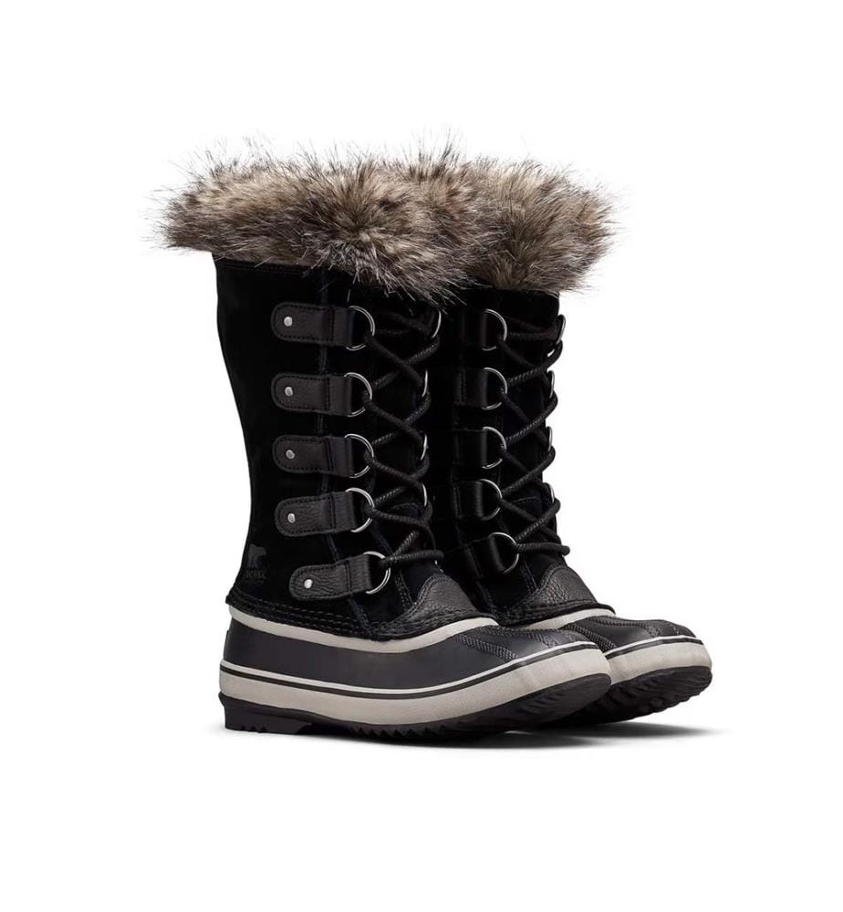 JOAN OF ARCTIC Wasserdichter Schneestiefel - Schwarz