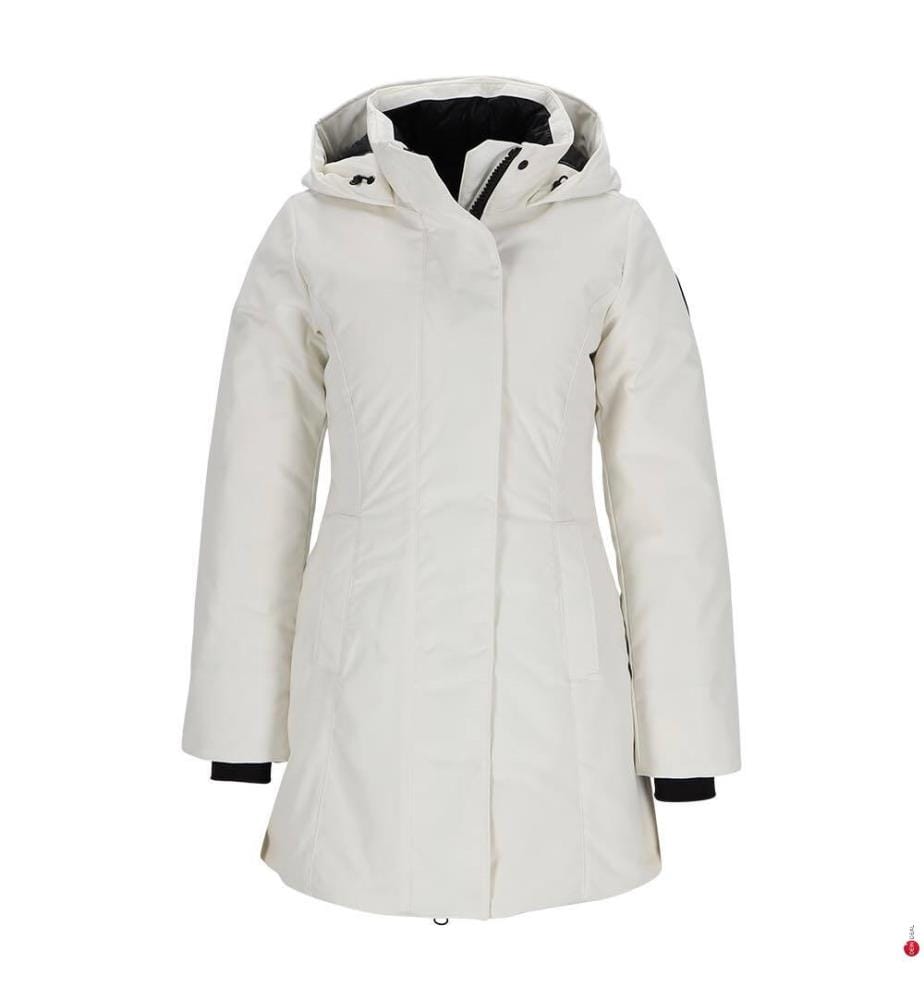 Parka Leslie Black Label - Blanc