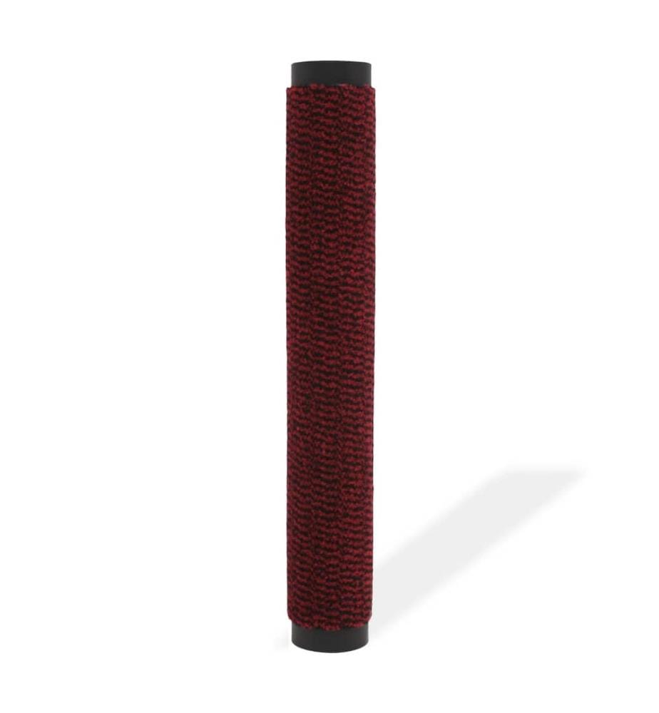 Schmutzfangmatte Rechteckig Getuftet 40x60 cm Rot
