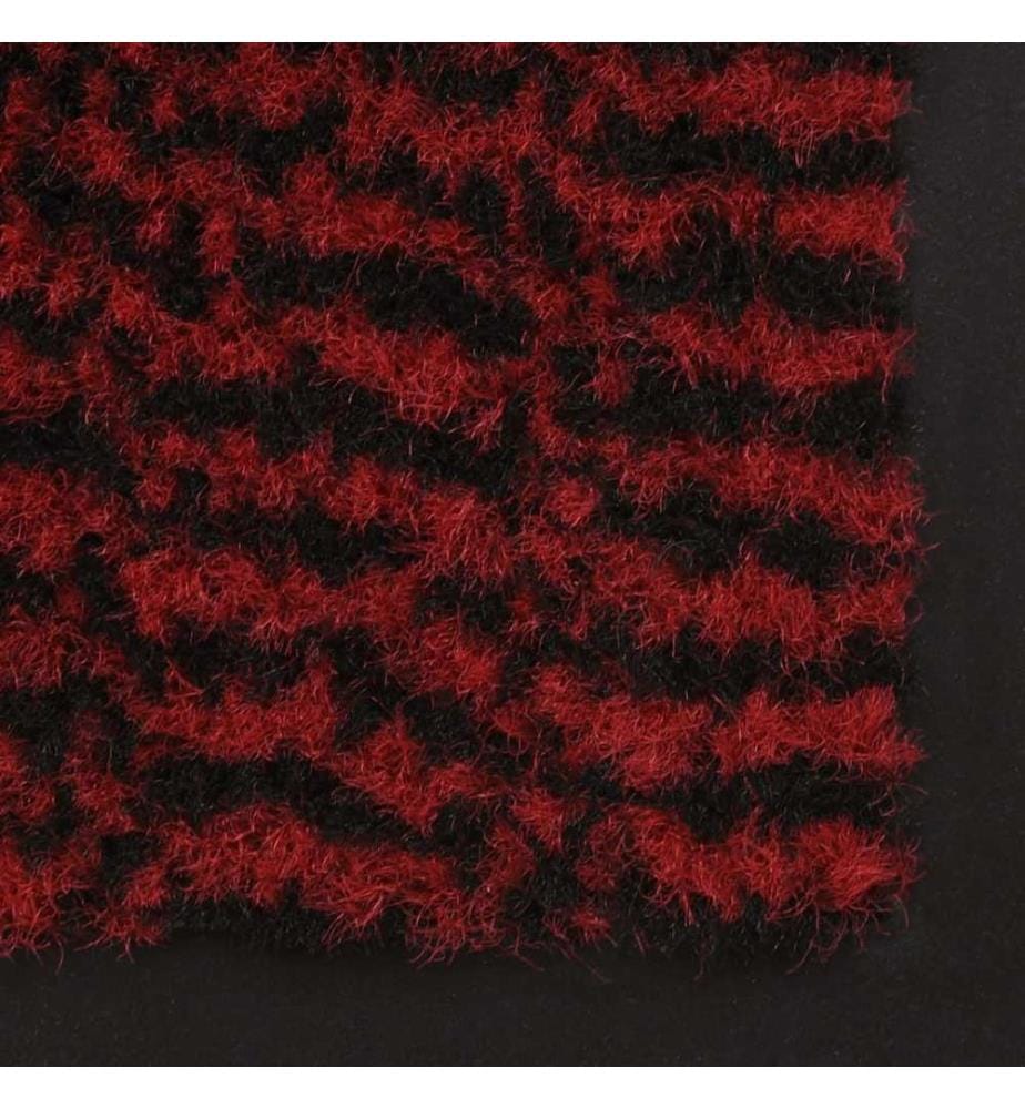 Schmutzfangmatte Rechteckig Getuftet 60x90 cm Rot