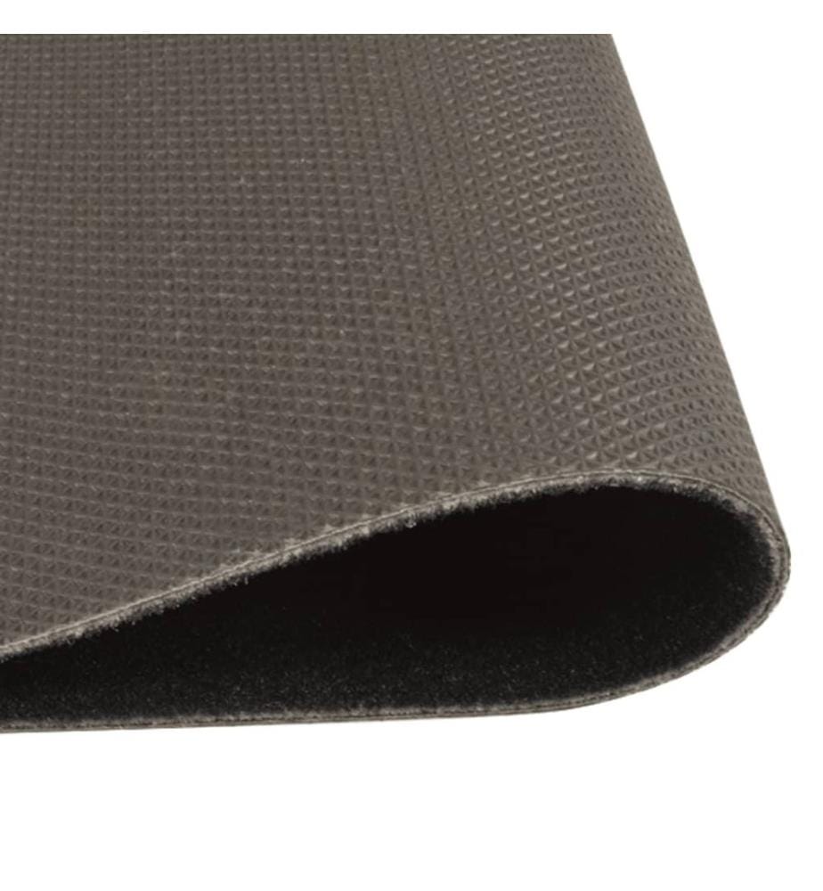 Küchenteppich Waschbar Gewürze 60x300 cm Samt