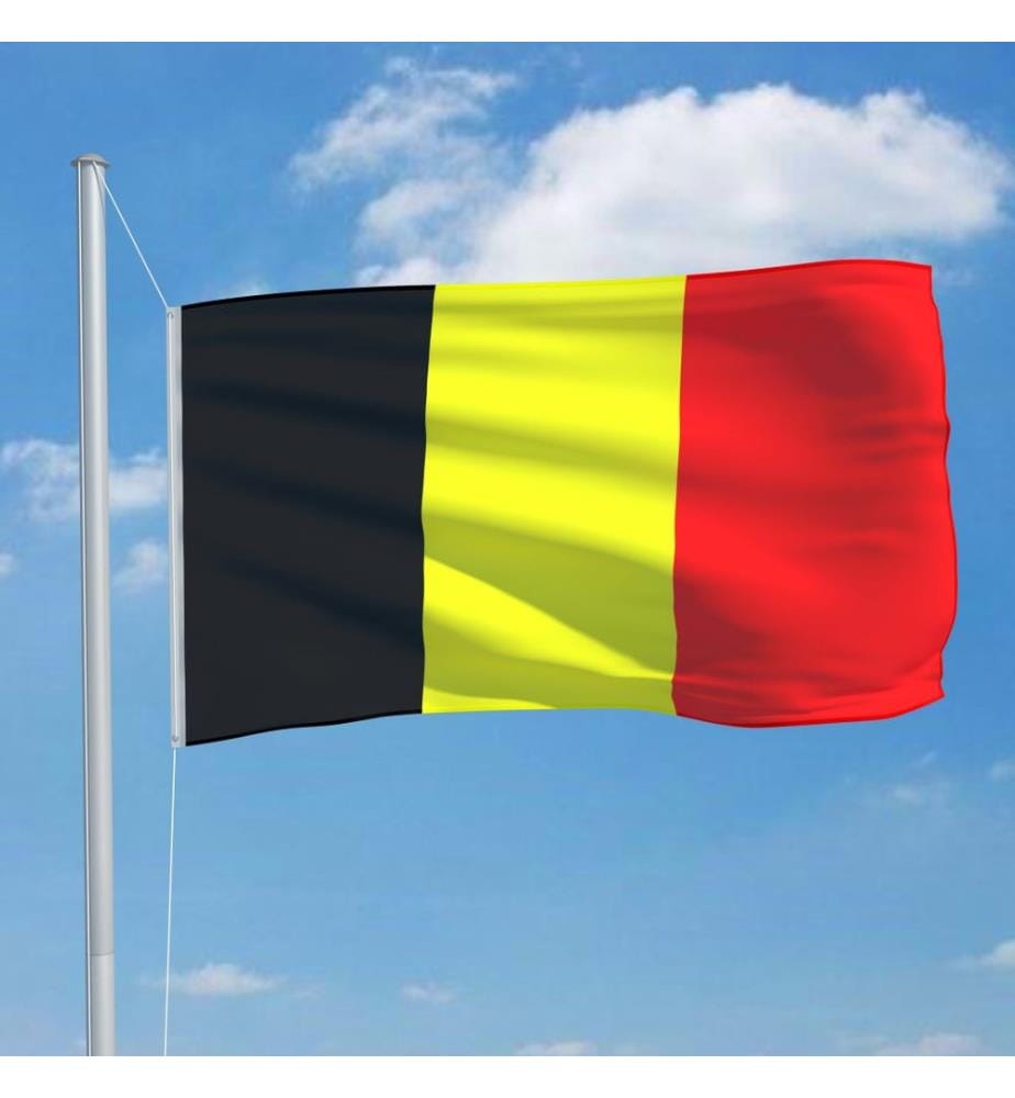 Belgienflagge 90x150 cm