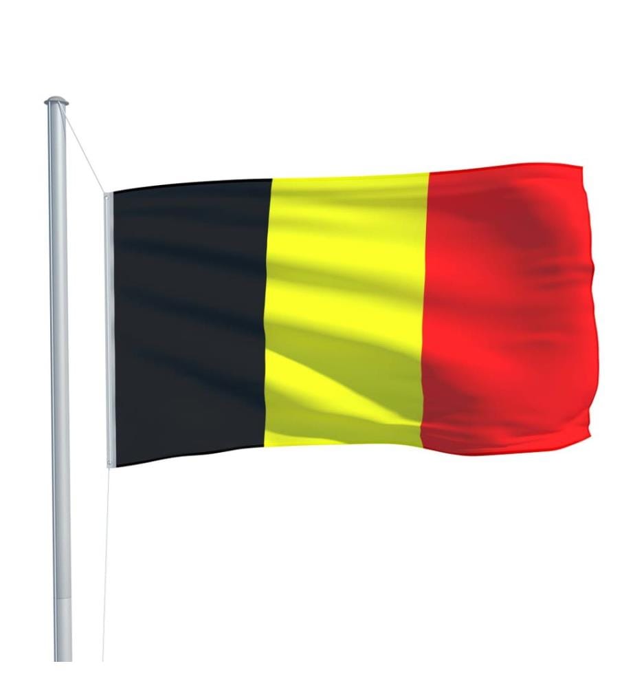 Belgienflagge 90x150 cm