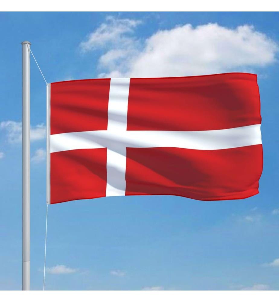 Flagge Dänemarks 90 x 150 cm