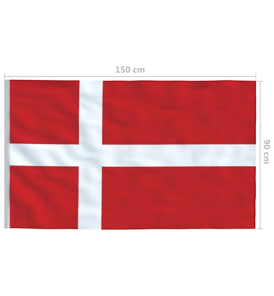 Flagge Dänemarks 90 x 150 cm