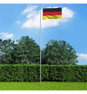 Flagge Deutschlands 90 x 150 cm