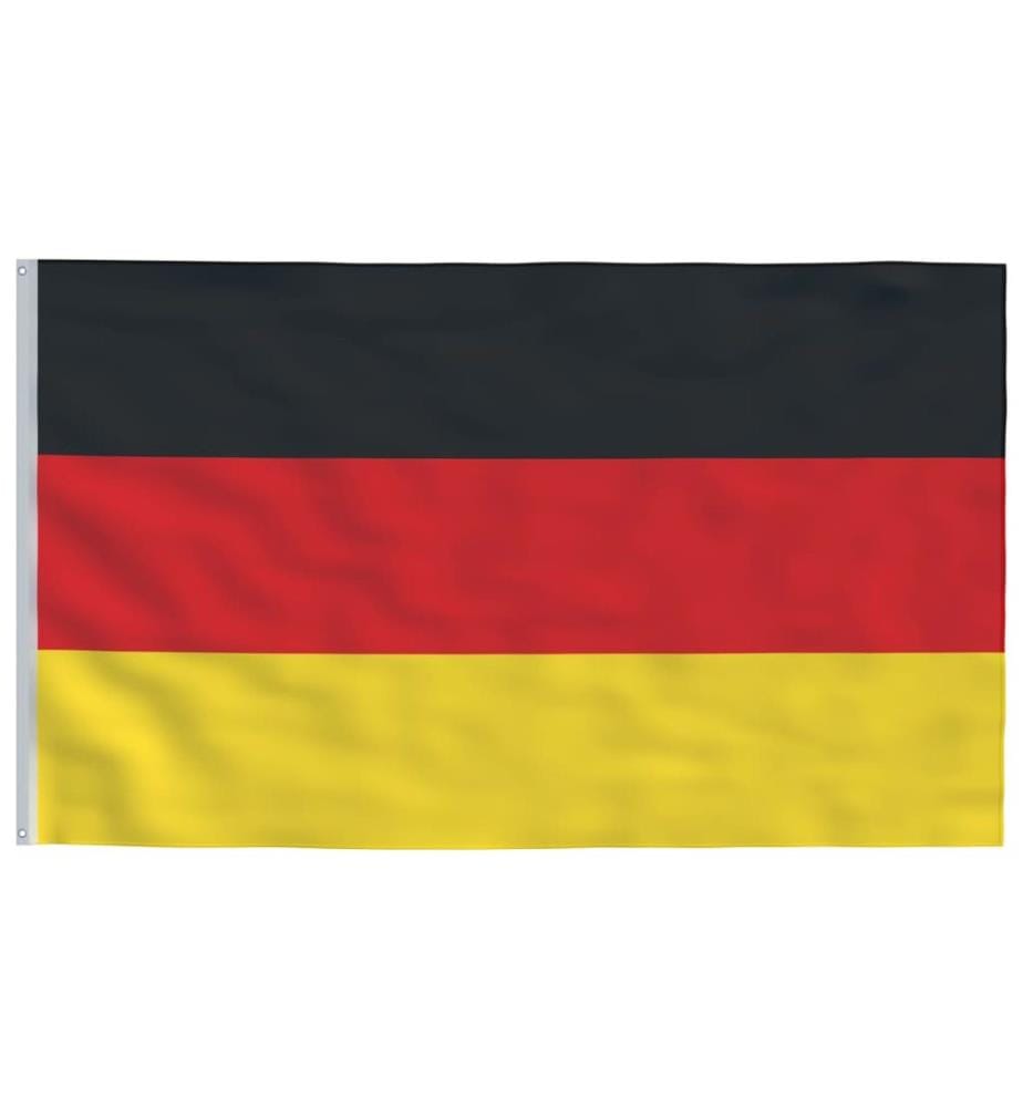 Flagge Deutschlands 90 x 150 cm