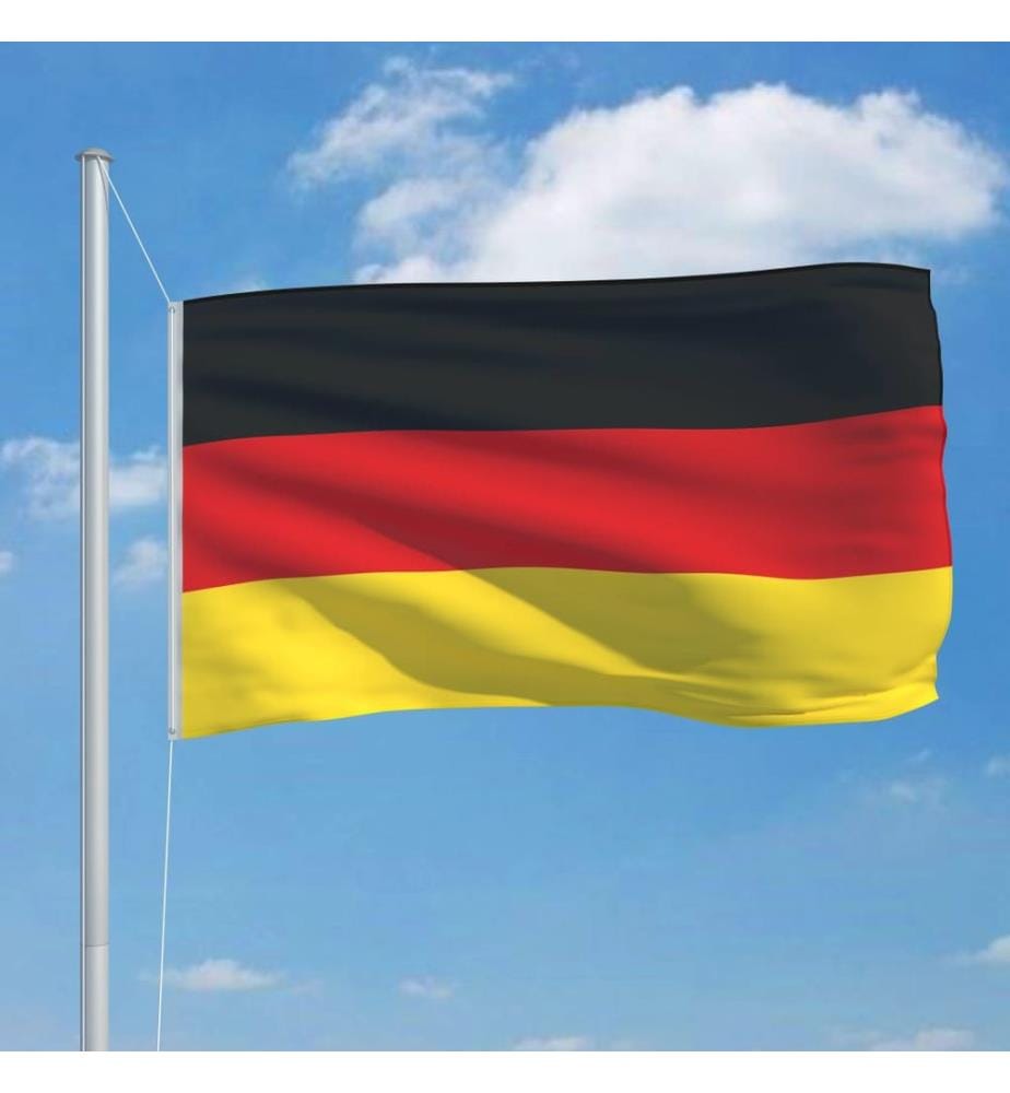 Flagge Deutschlands 90 x 150 cm