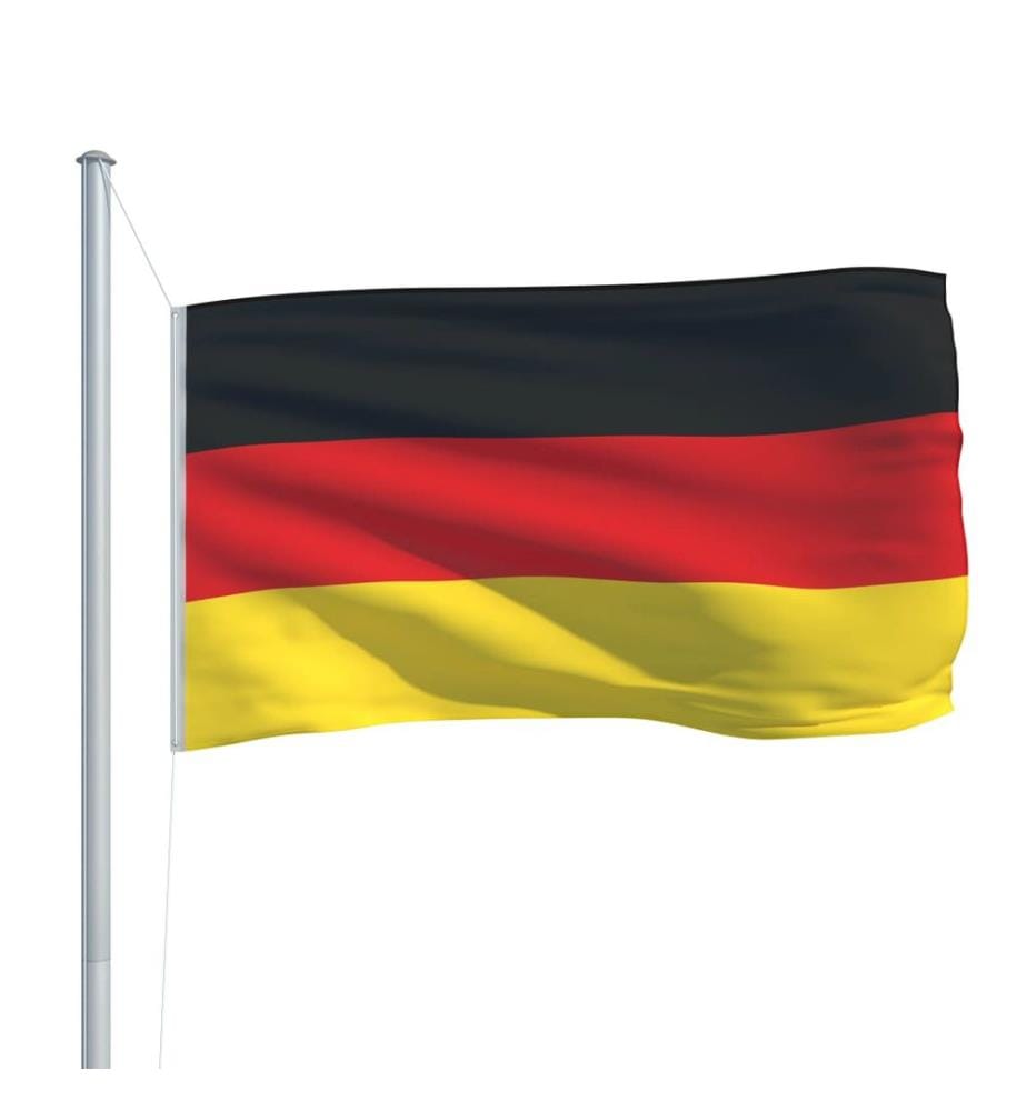 Flagge Deutschlands 90 x 150 cm