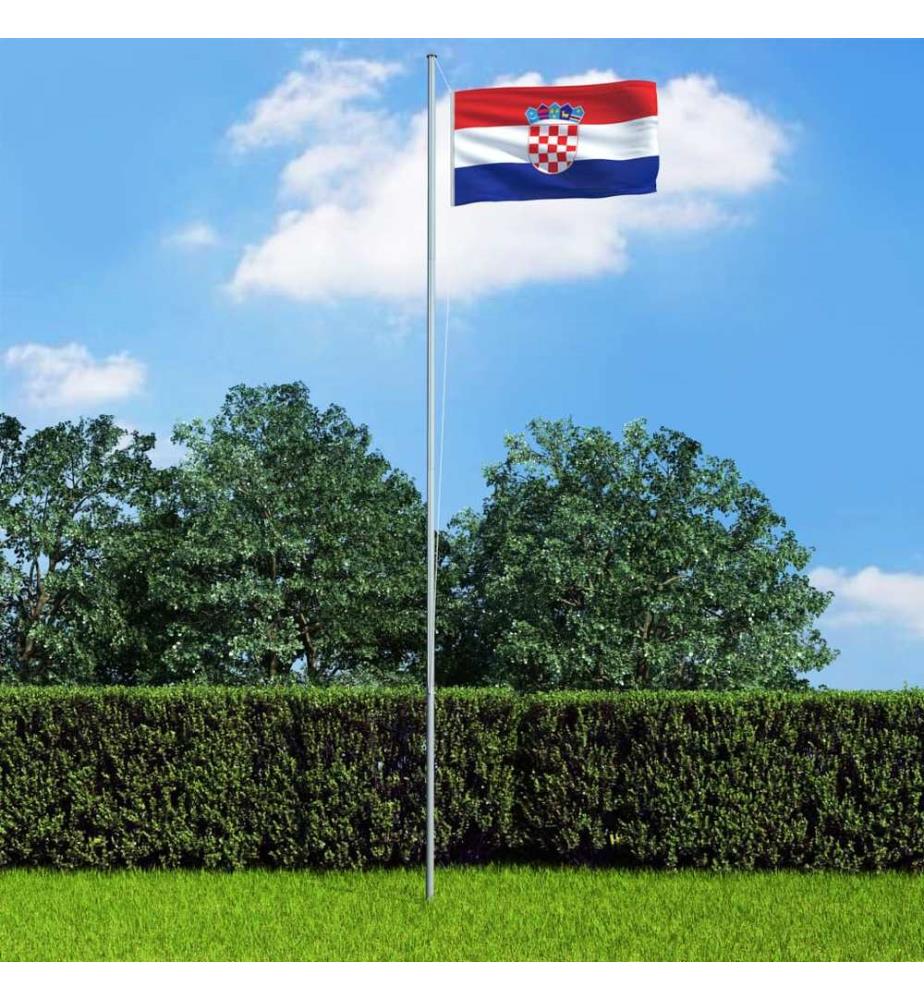 Flagge Kroatiens 90×150 cm
