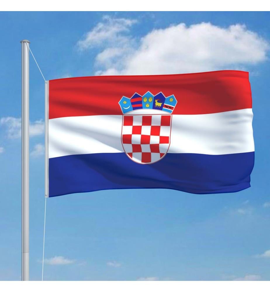 Flagge Kroatiens 90×150 cm