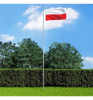 Flagge Polens 90 x 150 cm
