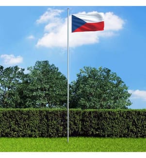 Flagge Tschechiens 90×150 cm