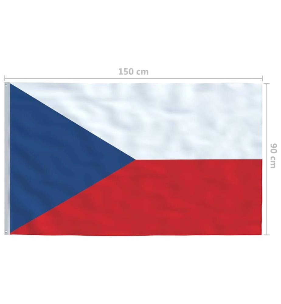 Flagge Tschechiens 90×150 cm