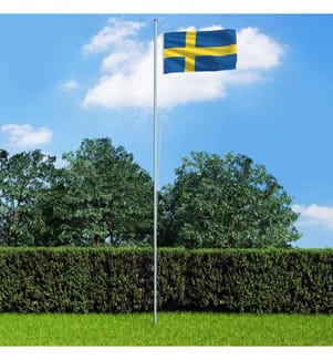 Flagge Schwedens 90 x 150 cm