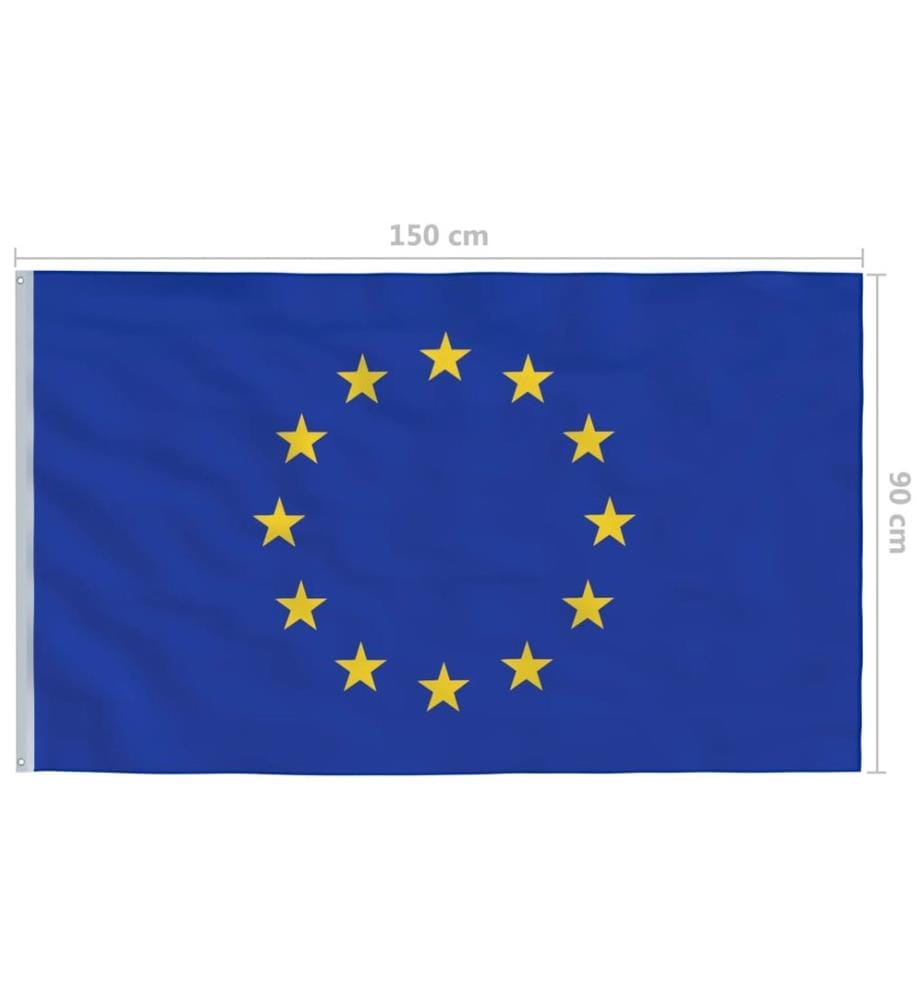 Europaflagge 90 x 150 cm