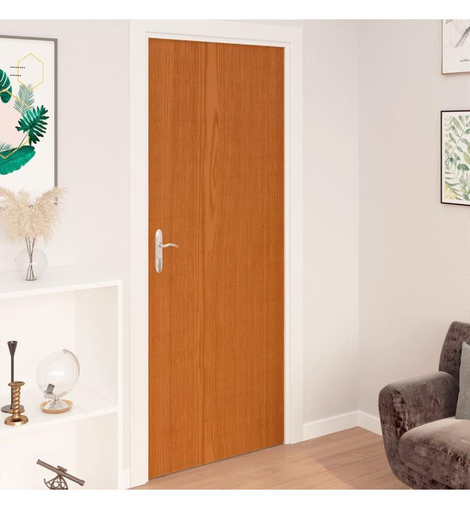 Selbstklebende Möbelfolie Helle Eiche 500 x 90 cm PVC