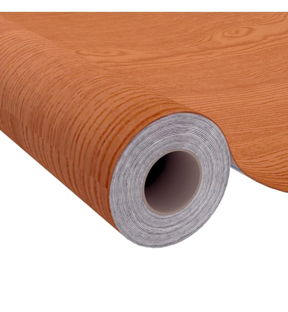 Selbstklebende Möbelfolie Helle Eiche 500 x 90 cm PVC