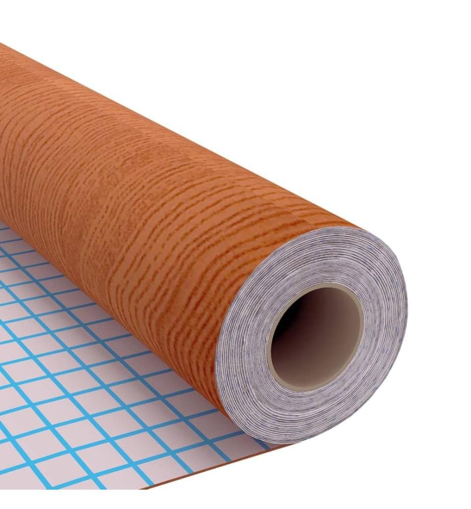 Selbstklebende Möbelfolie Helle Eiche 500 x 90 cm PVC
