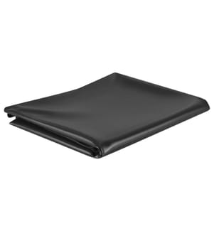 Teichfolie Schwarz 2x3 m PVC 0,5 mm