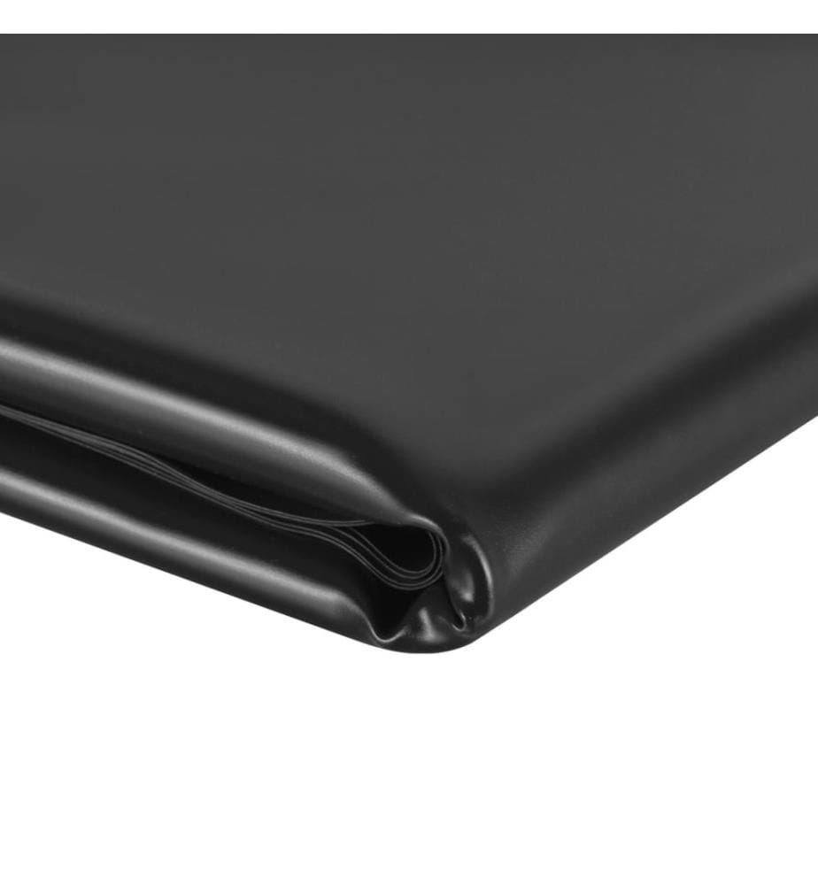 Teichfolie Schwarz 2x3 m PVC 0,5 mm