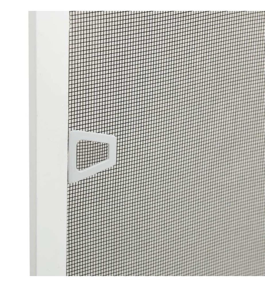 Insektenschutz für Fenster Weiss 90x120 cm