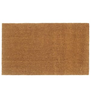 Fussmatte Natur 90x150 cm Kokosfaser Getuftet