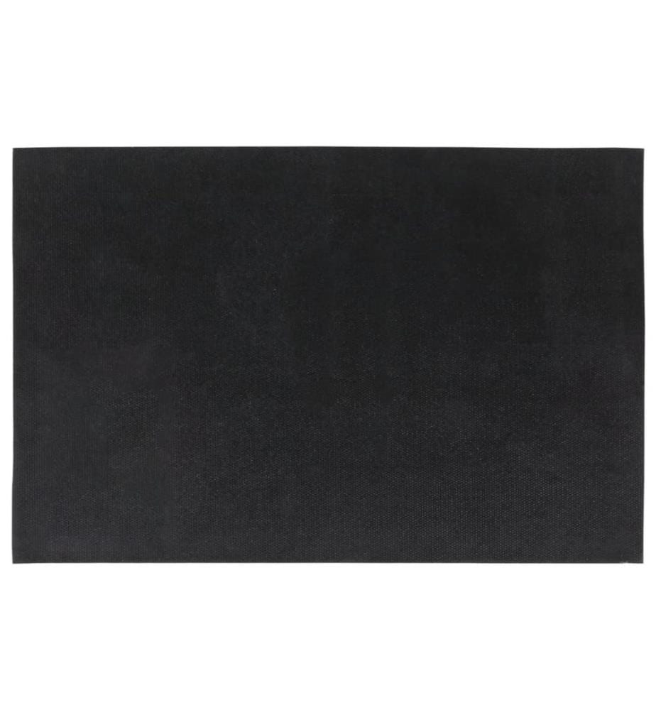 Fussmatten 5 Stk. Dunkelgrau 40x60 cm Kokosfaser Getuftet