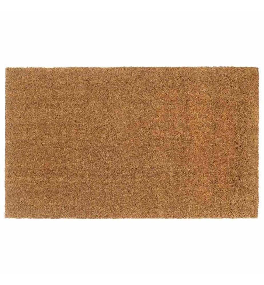Fussmatte Natur 90x150 cm Kokosfaser Getuftet