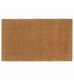 Fussmatte Natur 90x150 cm Kokosfaser Getuftet